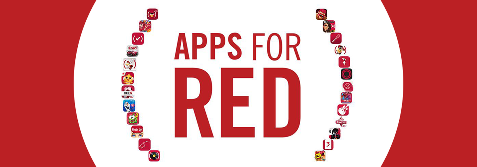 iOS apps go (RED) to raise money for World AIDS Day