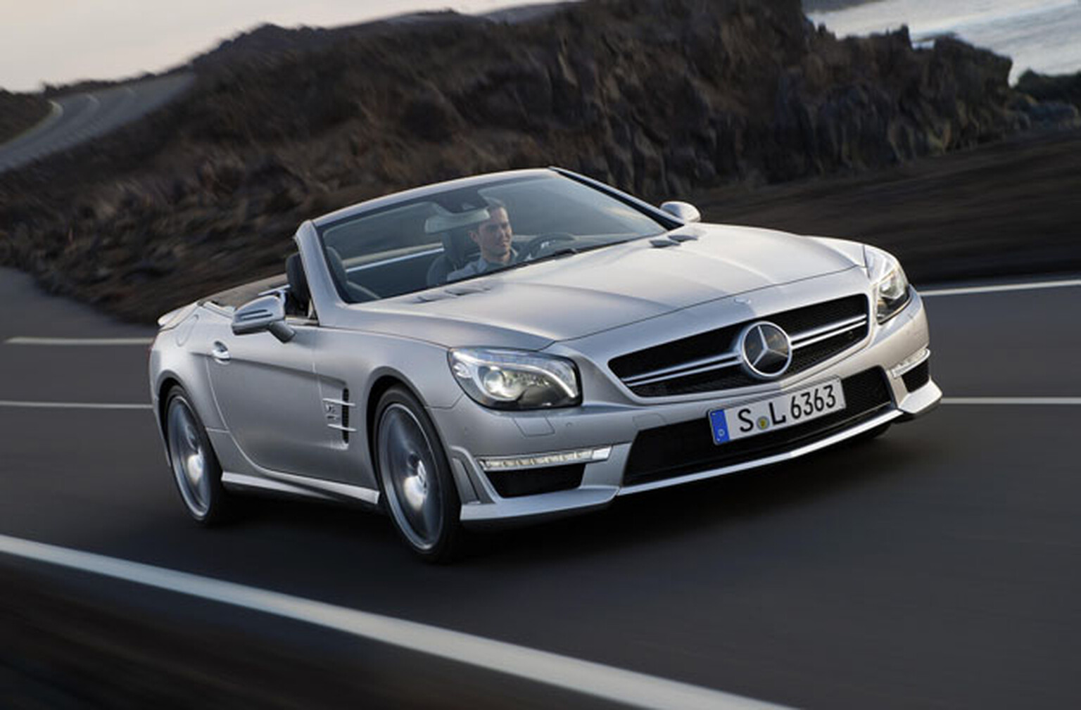 Mercedes-Benz SL63 AMG review