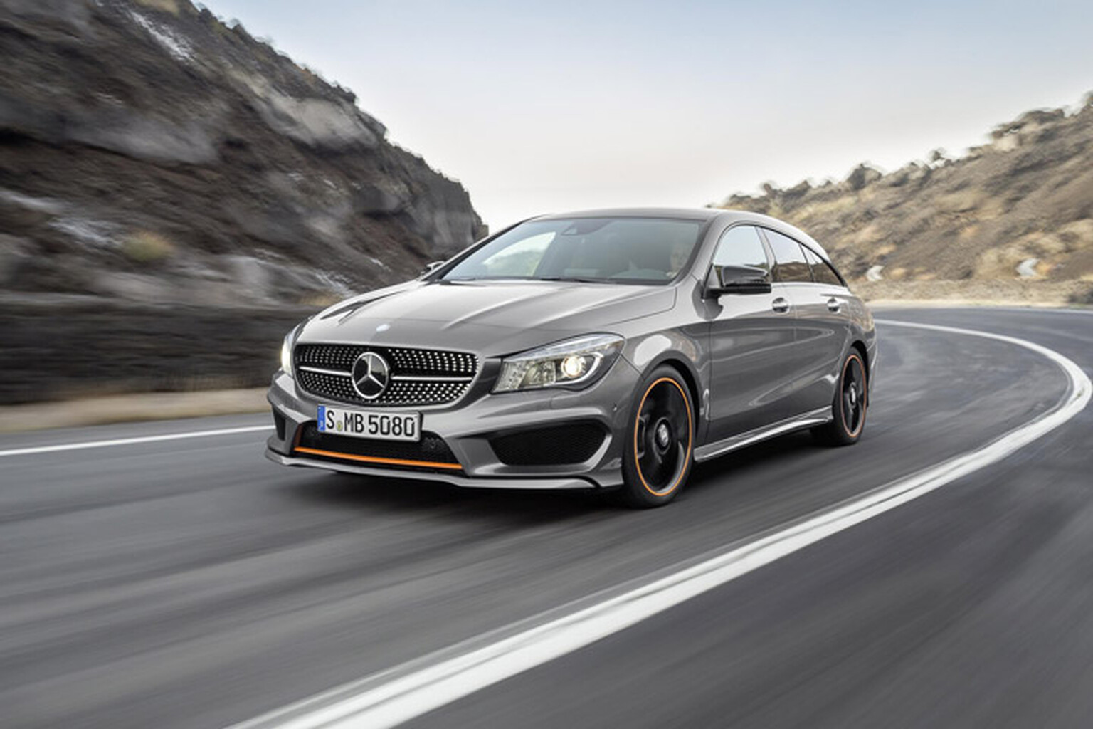 The 2015 Mercedes-Benz CLA Shooting Brake is here