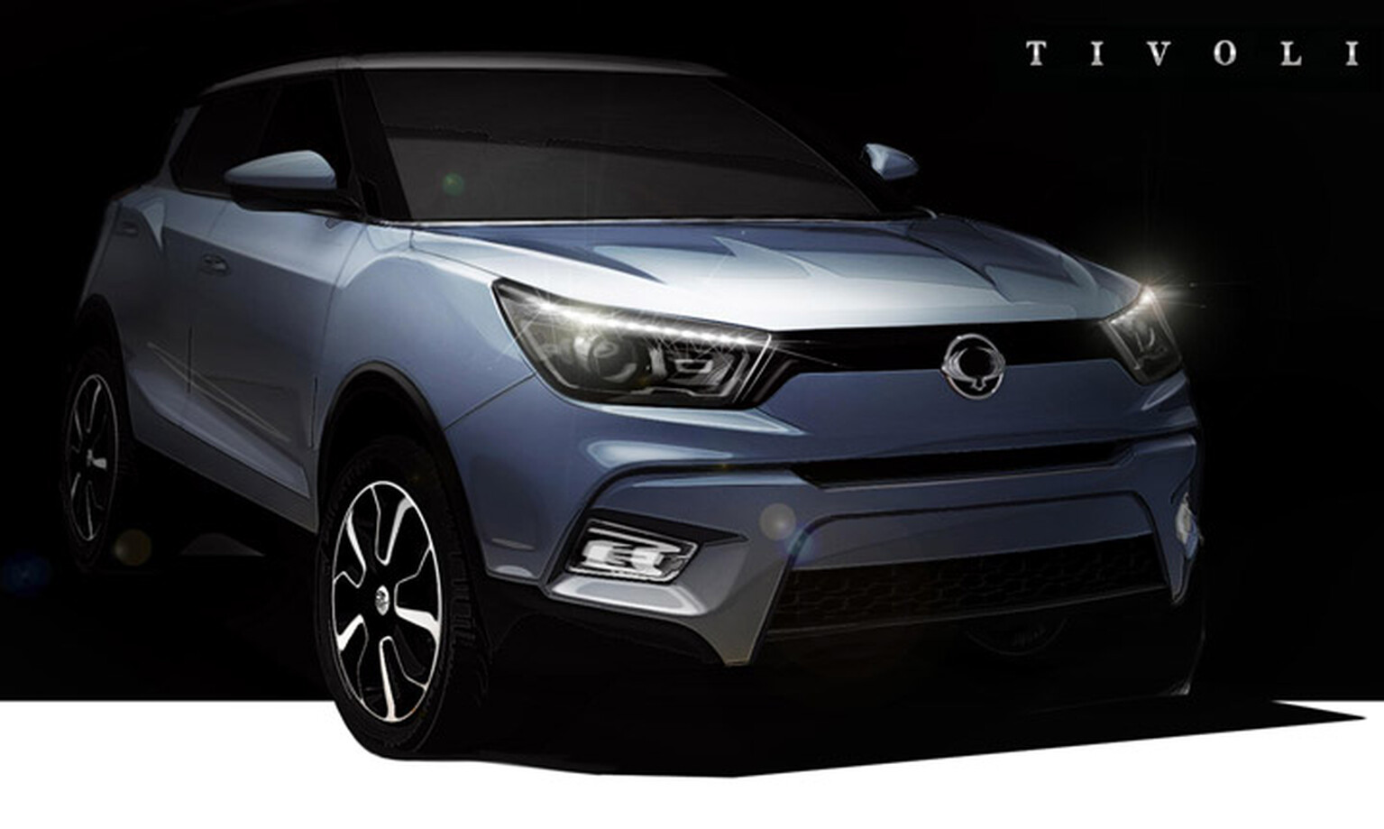 Ssangyong Tivoli to battle the Nissan Juke