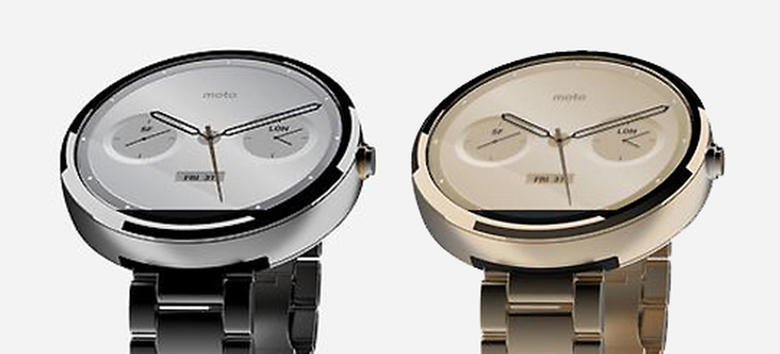 Motorola's Moto 360 now available in sexy champagne and silver