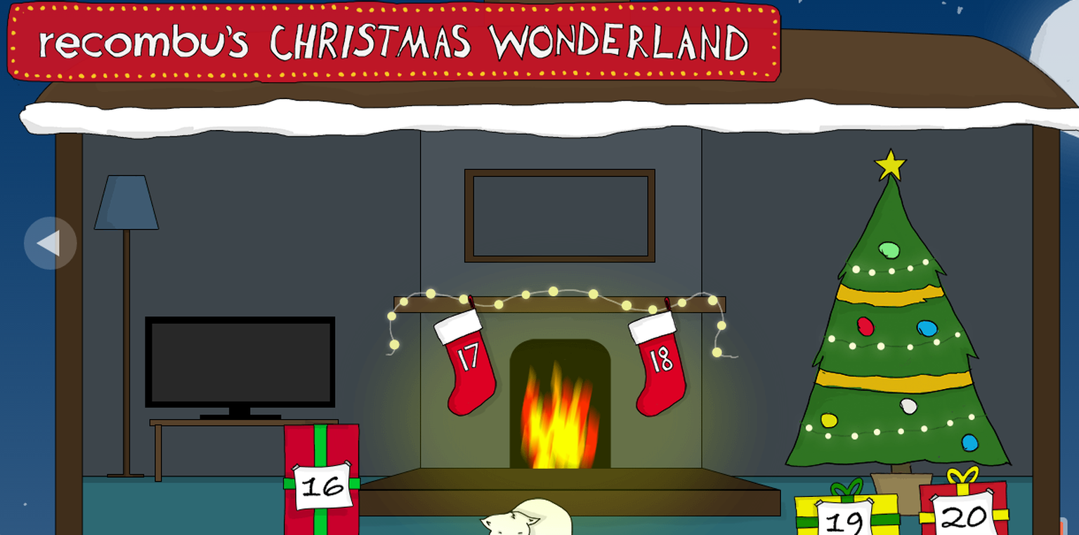 Win iPads, phones and gadgets with Recombu Christmas Wonderland