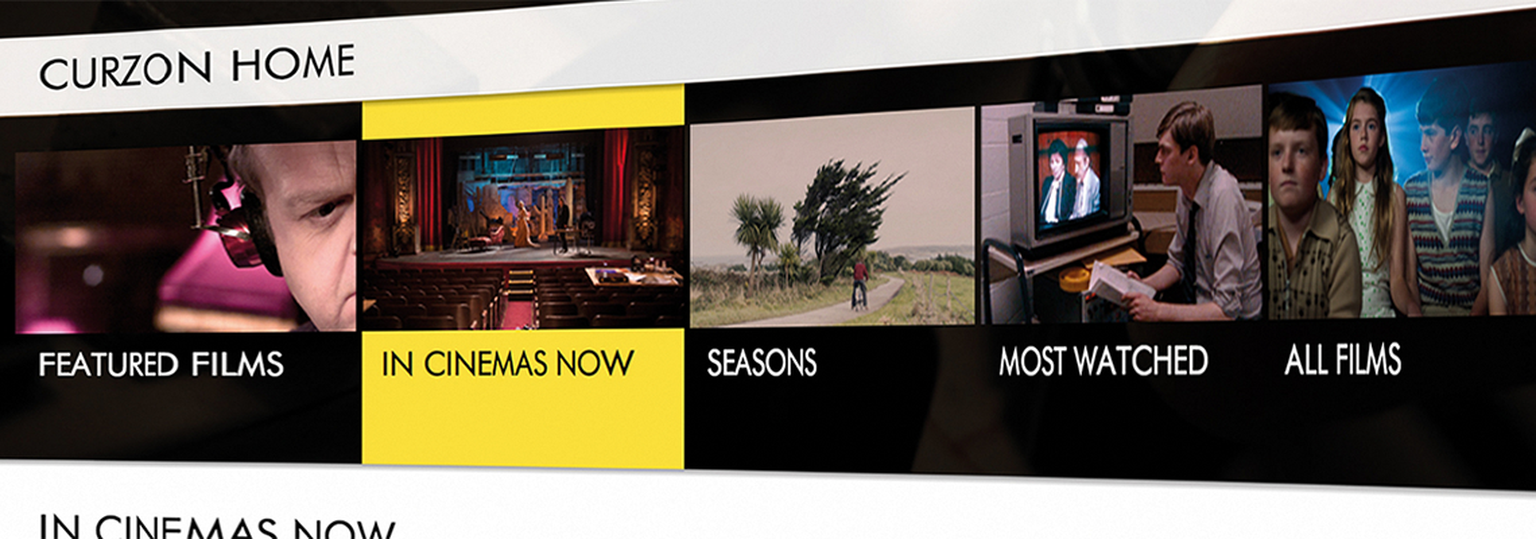Samsung redesigns Curzon Home Cinema TV app, adds second screen support