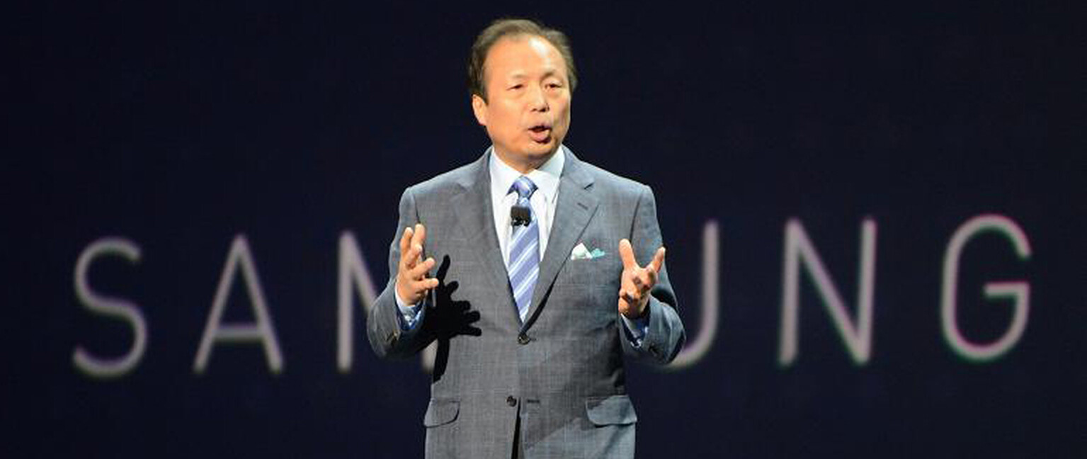 Samsung's JK Shin to rescue the Galaxy?