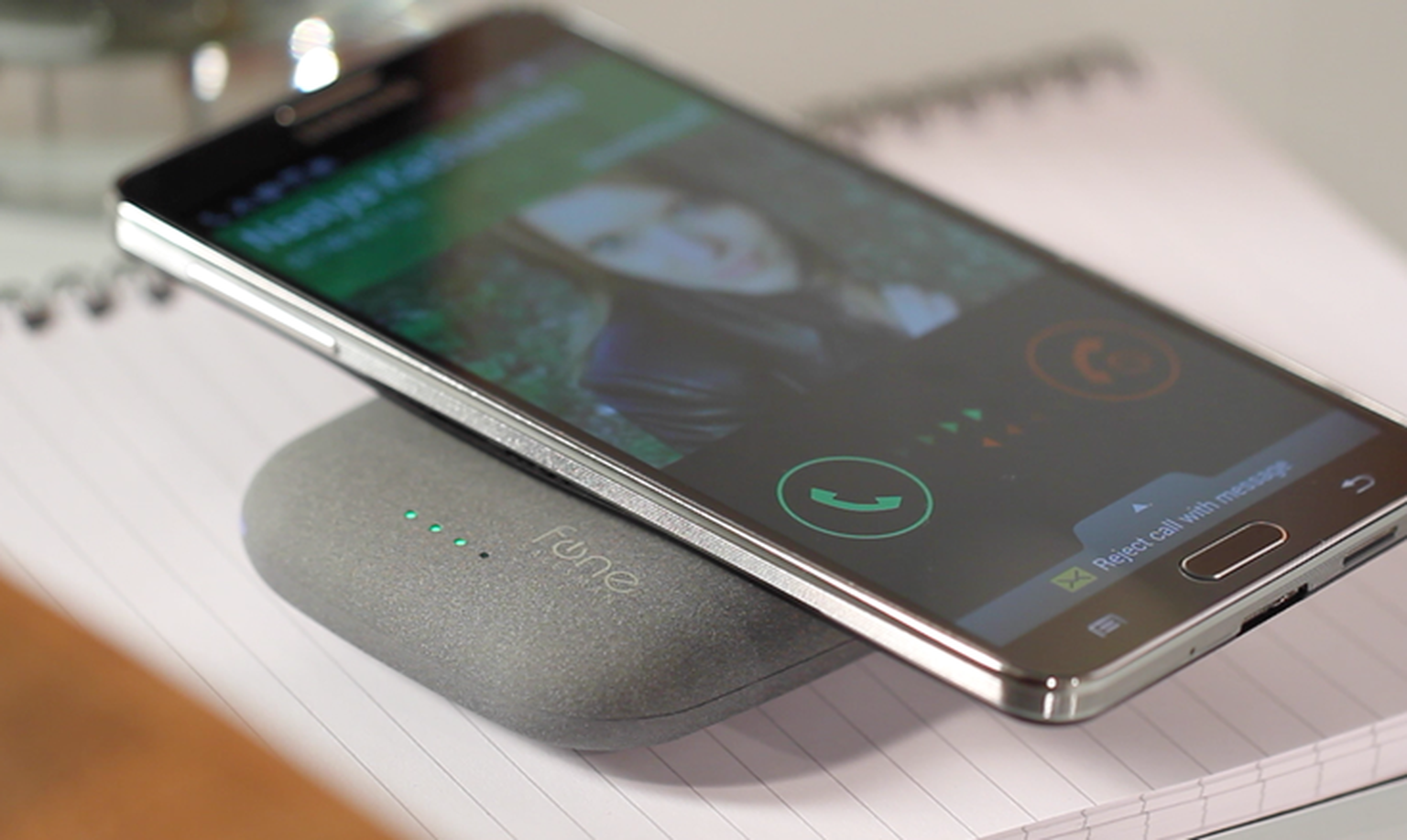Recombu Christmas Wonderland Day 3: Win a QiStone+ wireless charger