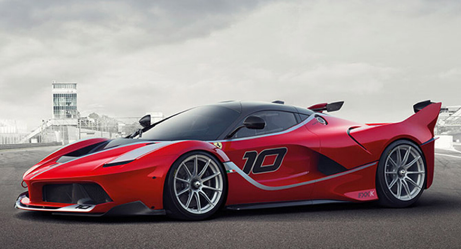 Ferrari LaFerrari FXX K is a McLaren P1 GTR rival