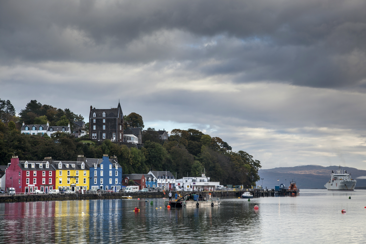 BT lays a 250 mile cable: Scottish Highlands & Islands subsea fibre route is finished