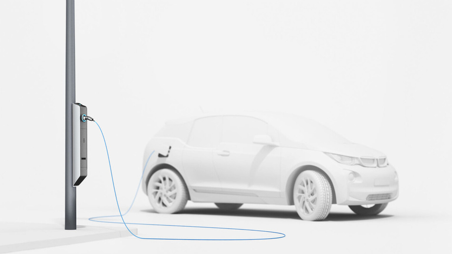BMW Light and Charge recharges electric cars using street lights