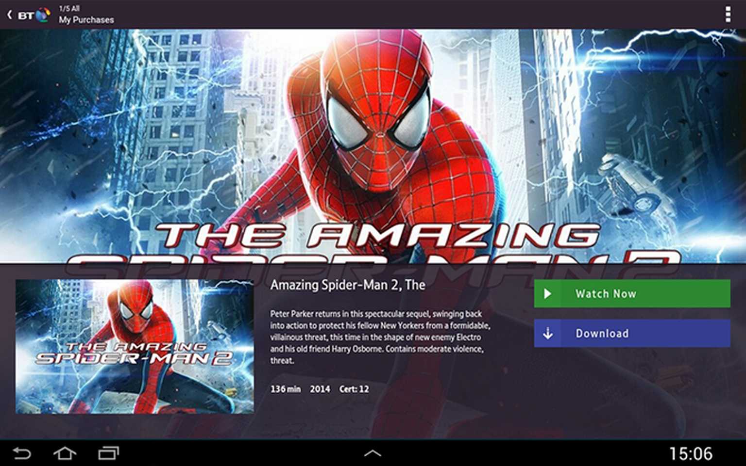 BT TV brings buy and keep movies to phones and tablets