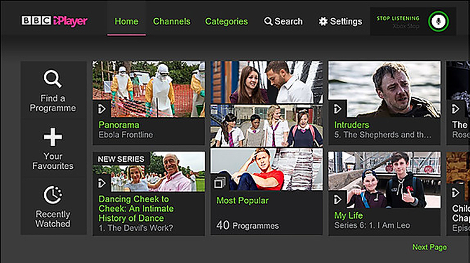 BBC iPlayer finally lands on Xbox One with Kinect voice controls