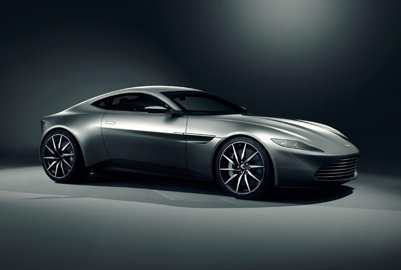 Aston Martin DB10 debuts at new James Bond film launch