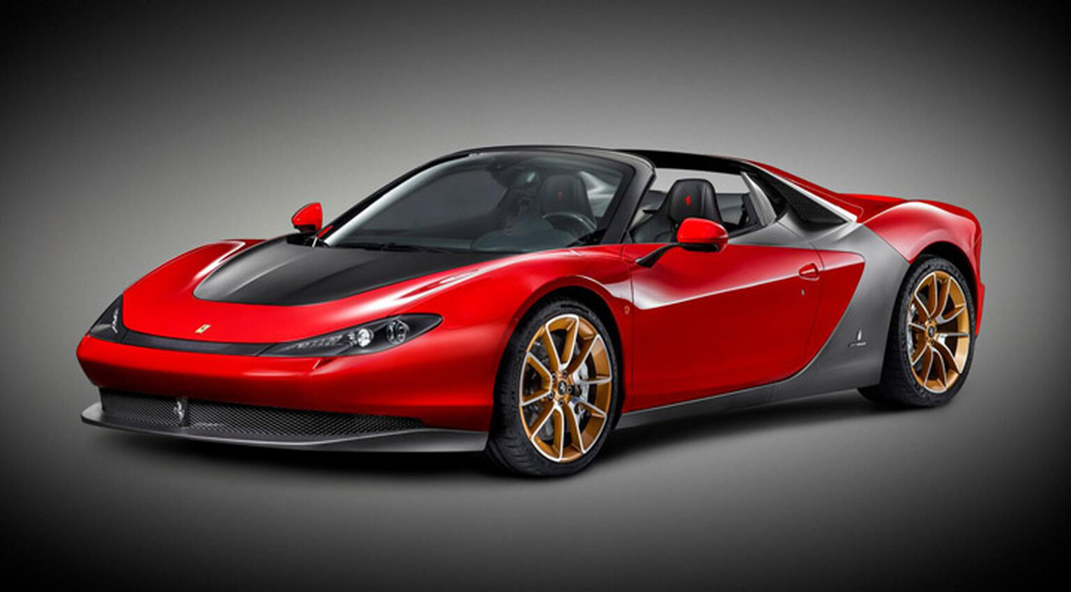 This is the Ferrari Sergio