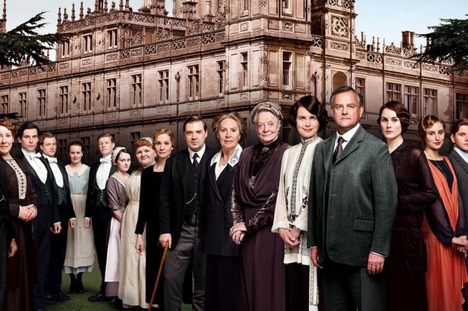 What time is Downton Abbey on this Christmas?