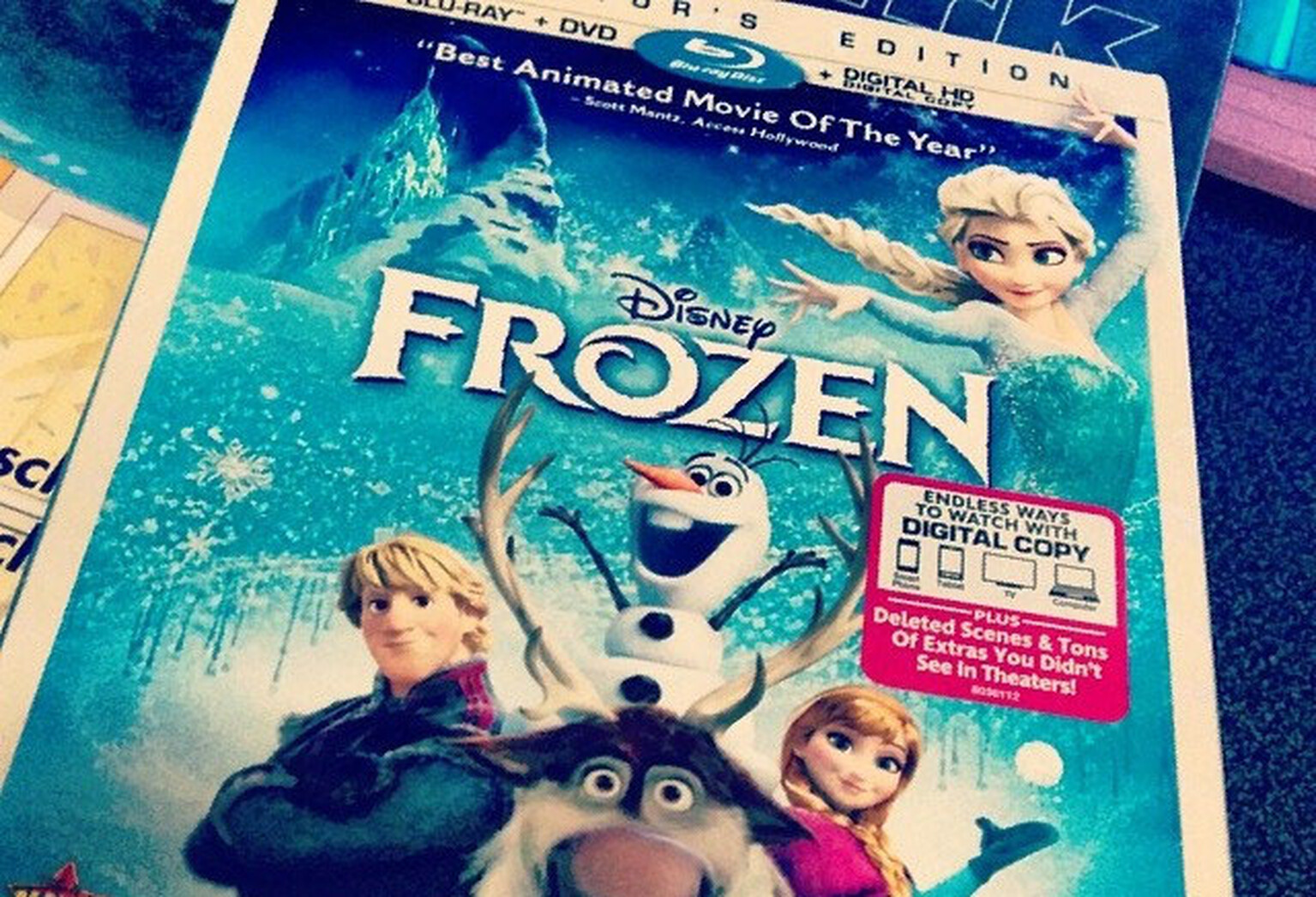 How can I watch Frozen?