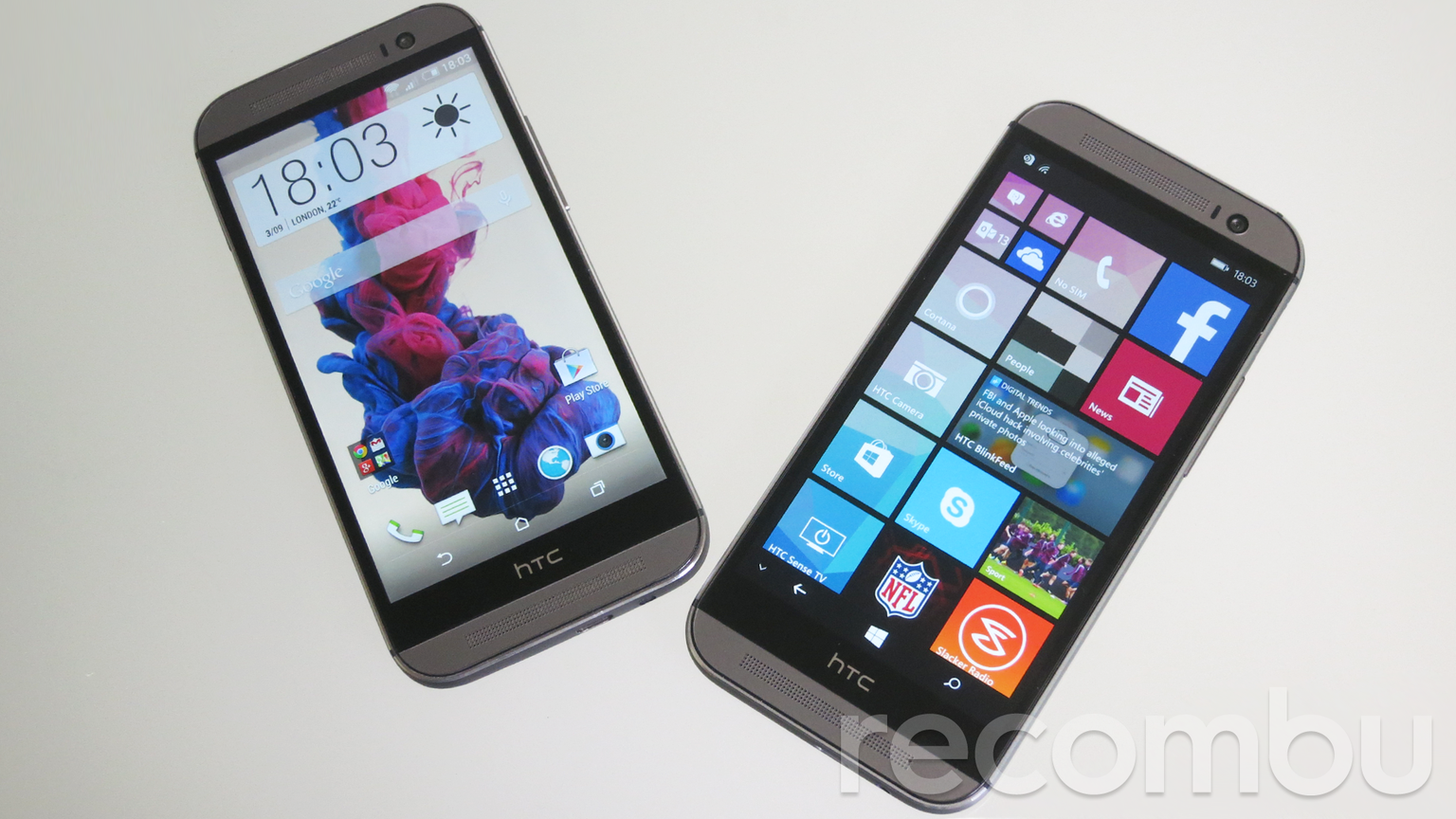 HTC's new flagship phone will be Windows Phone as well as Android