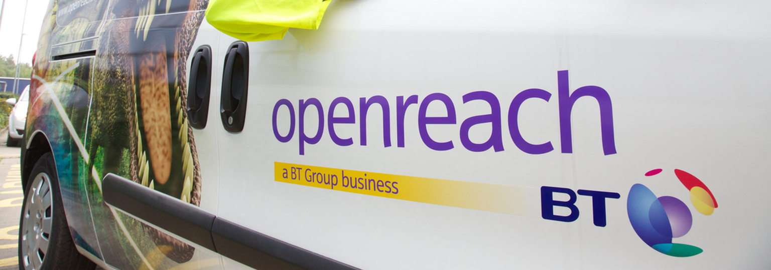 Just 21 per cent of the UK is taking superfast broadband