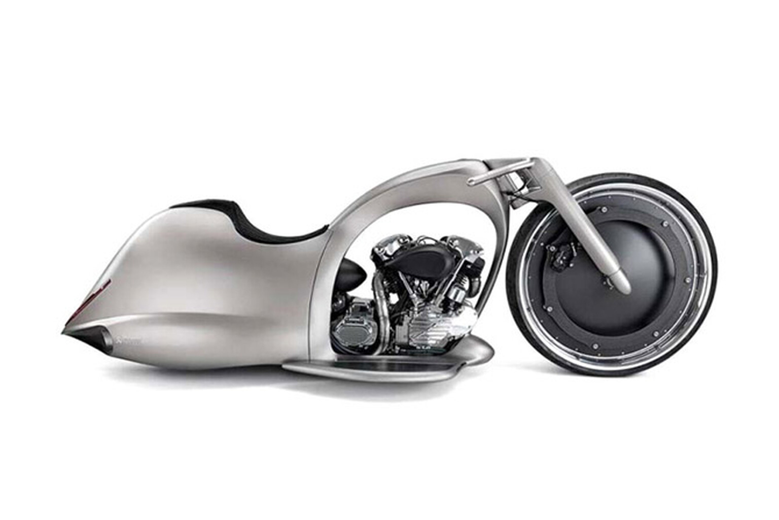 Akrapovic Full Moon concept bike is a bit nuts