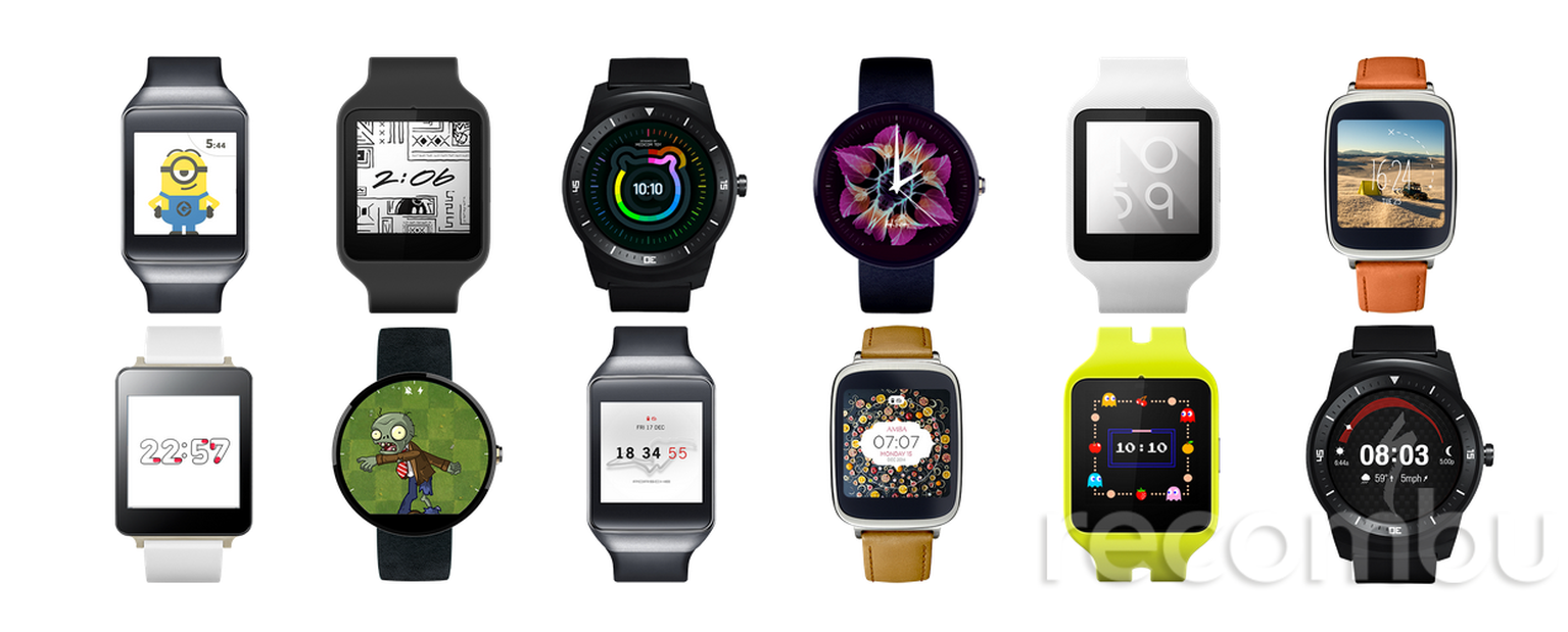 Android Wear's 30 new watch faces up the awesome considerably