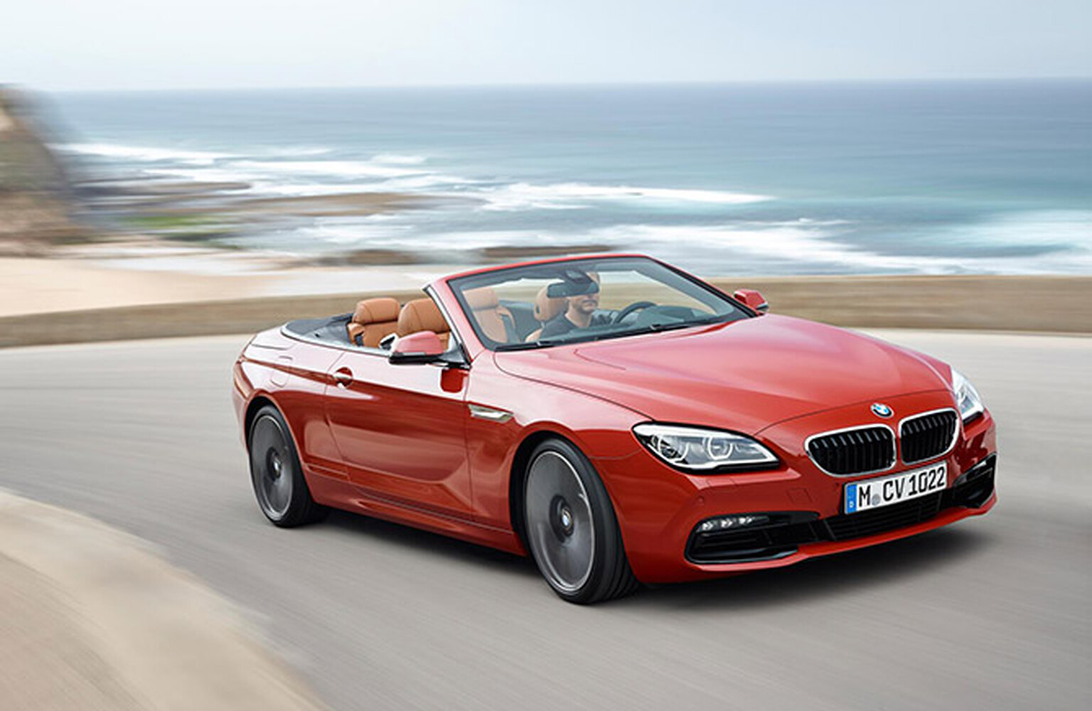 This is the 2015 BMW 6 Series and M6