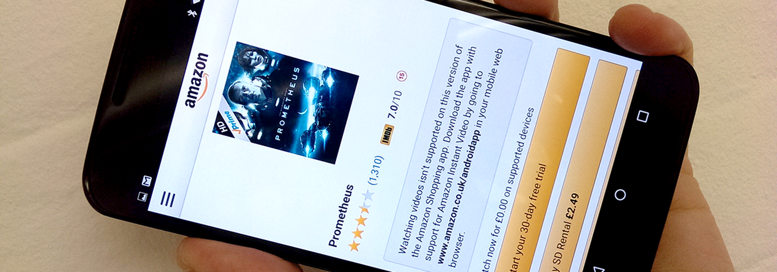 Google kicks Amazon's Prime Instant Video proxy app out of Play