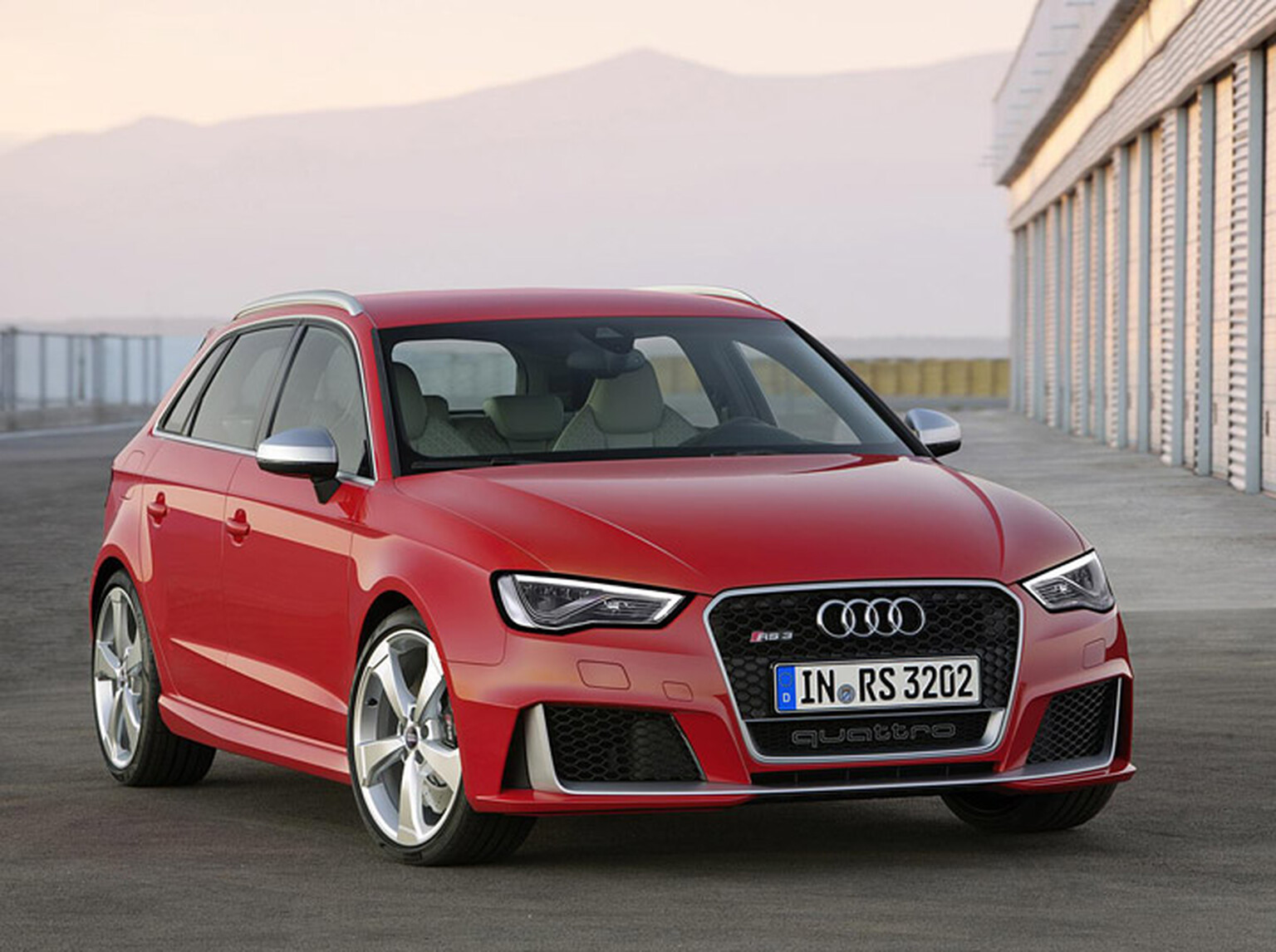 2015 Audi RS 3 Sportback is properly fast