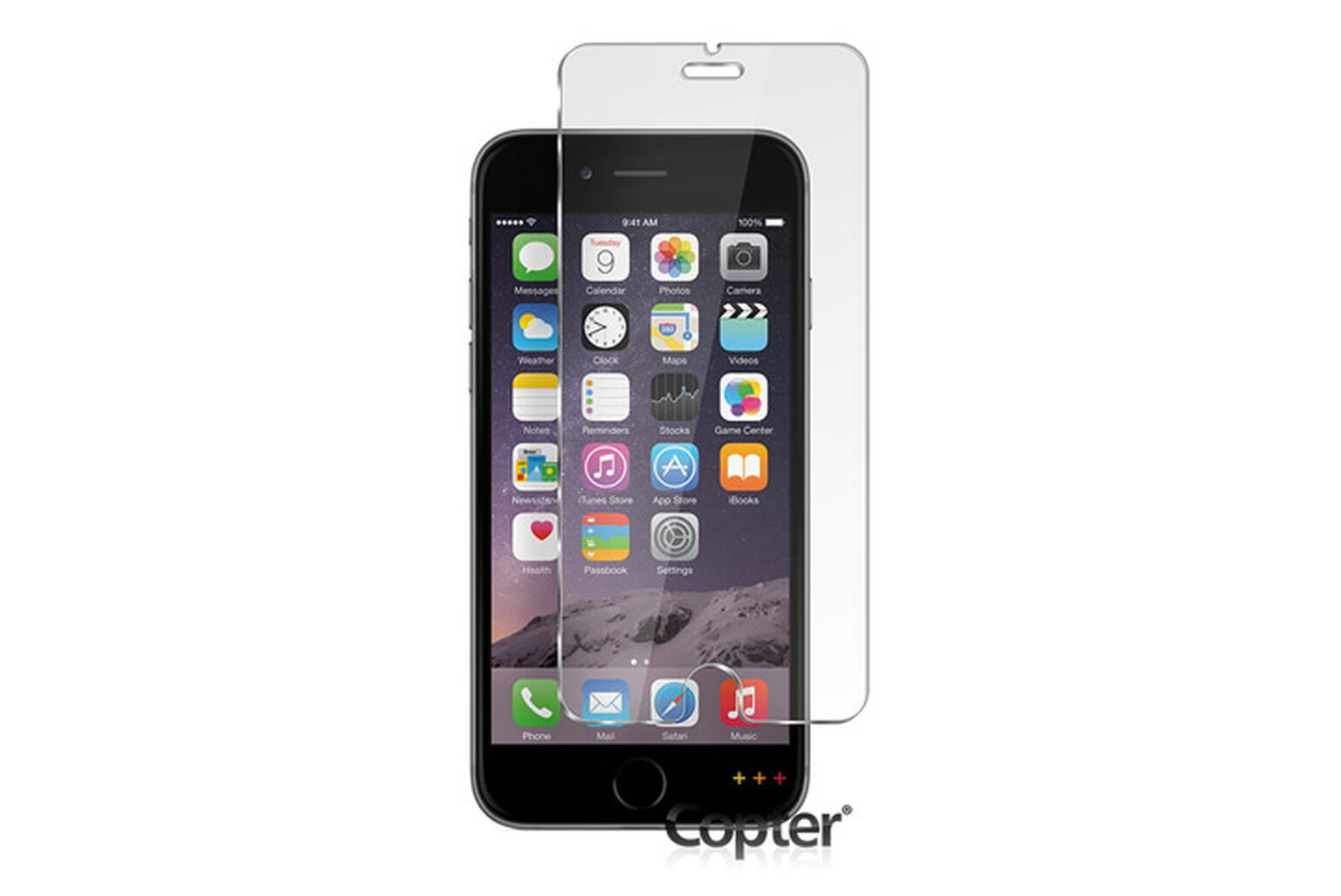 Recombu Christmas Wonderland day 14: Win a Copter Exoglass iPhone 6 glass screen protector