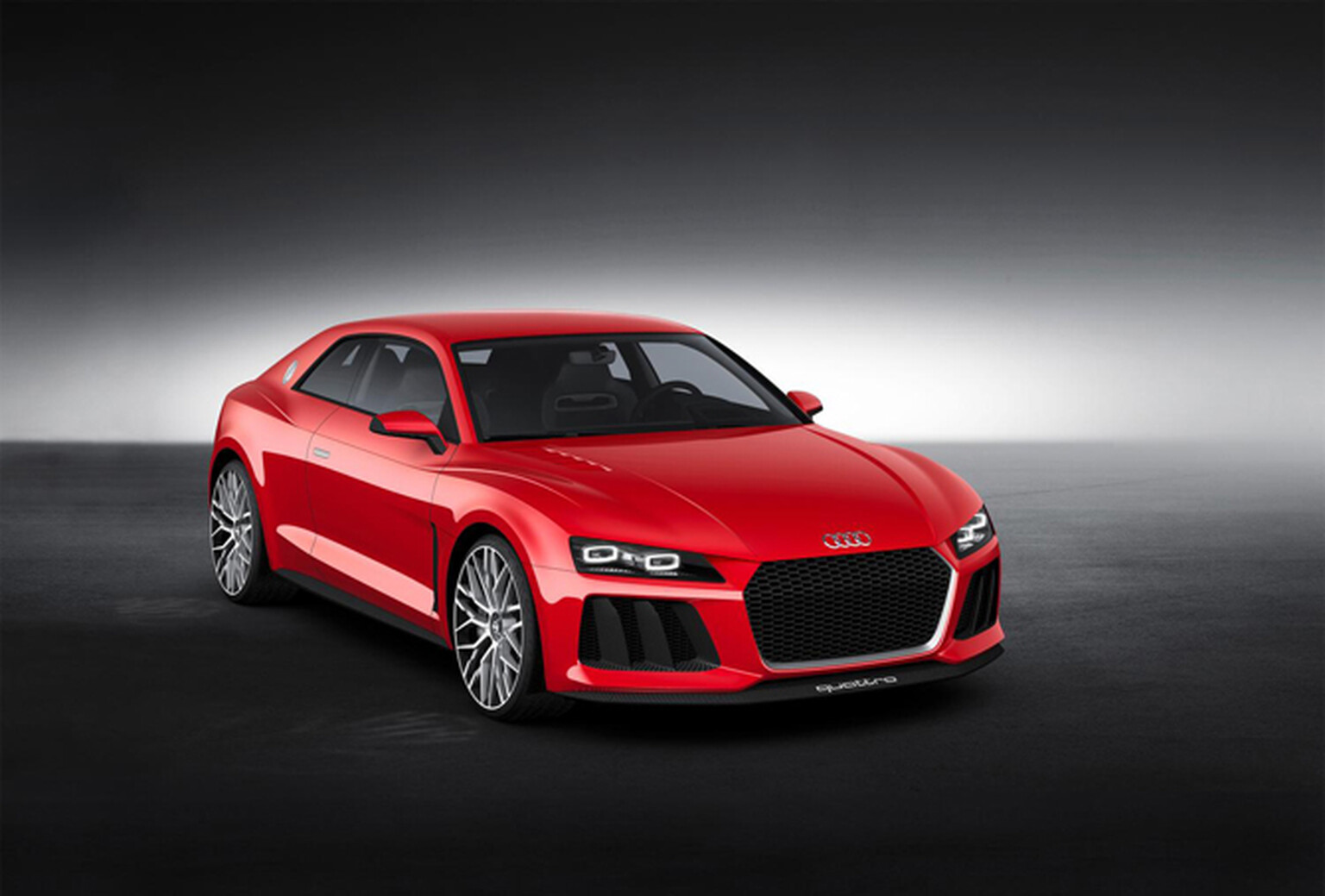 Audi Sport quattro laserlight concept makes standard headlights seem dim