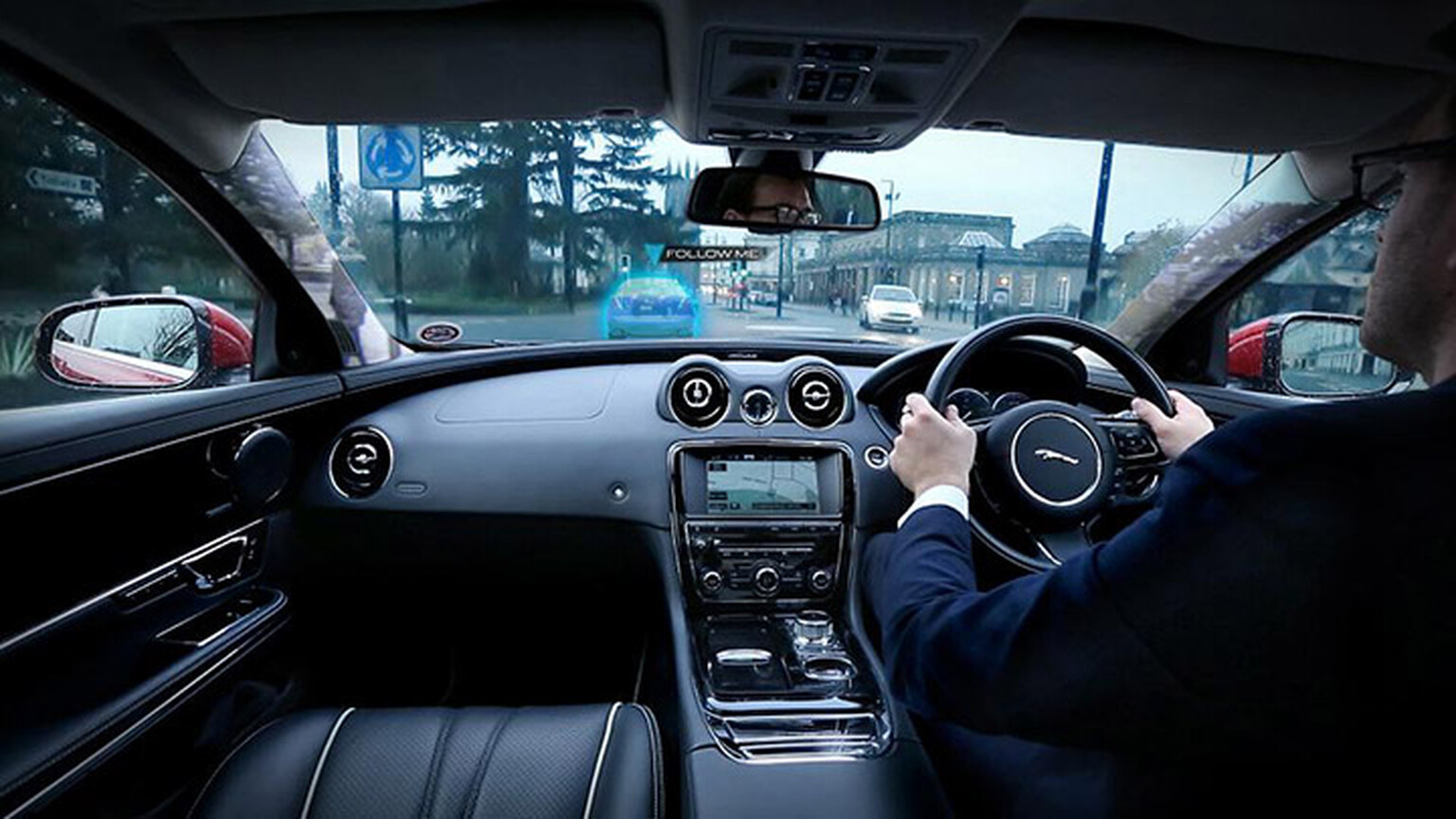 Is Jaguar Land Rover about to banish the blind spot?