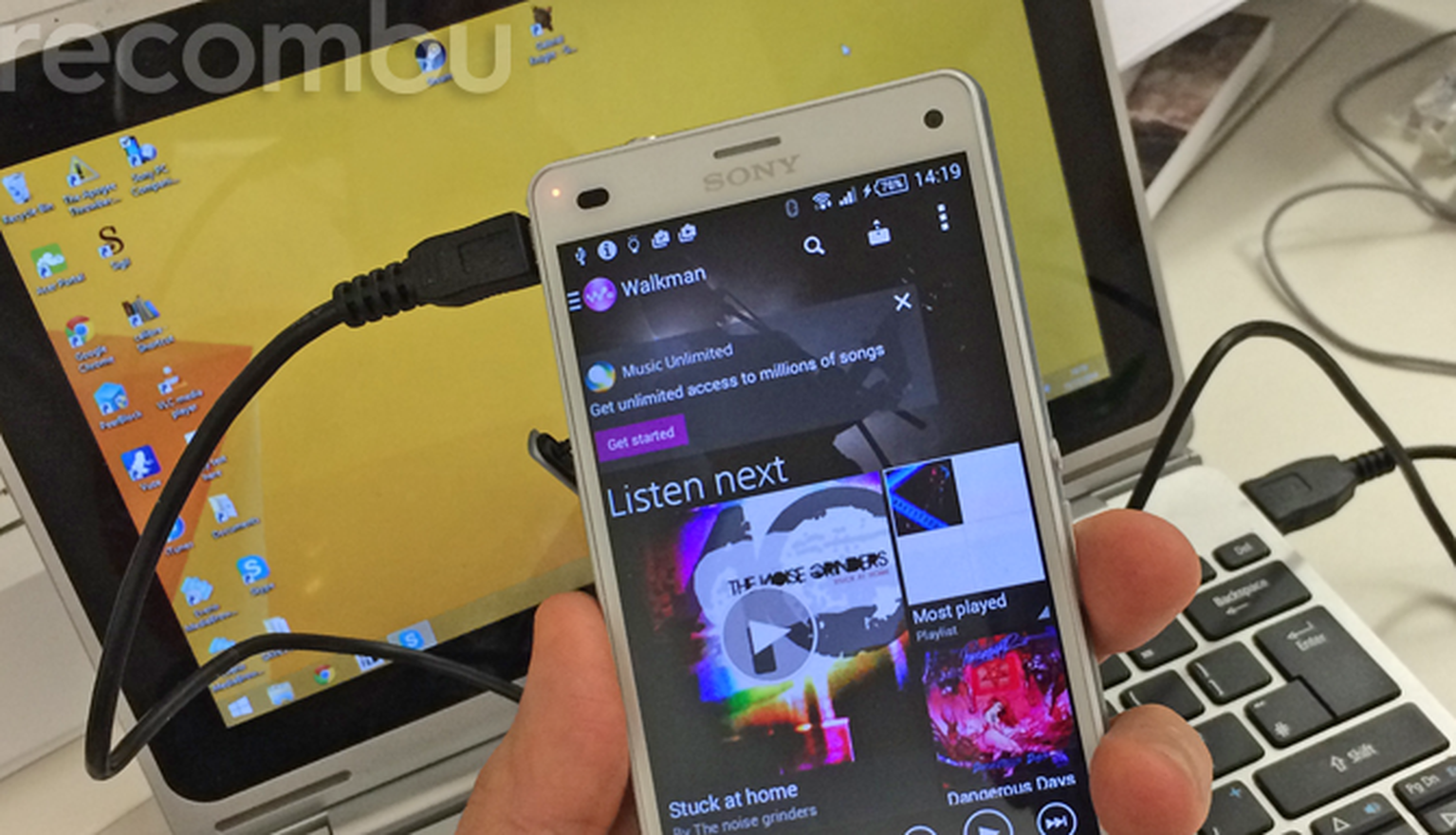 How to transfer music to your Sony Xperia Z3 or Xperia Z3 Compact