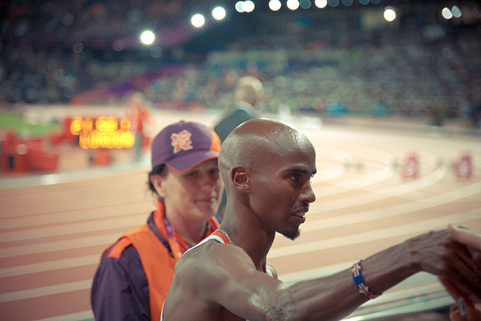 Recombu Christmas Wonderland day 16: Win a signed Mo Farah running vest