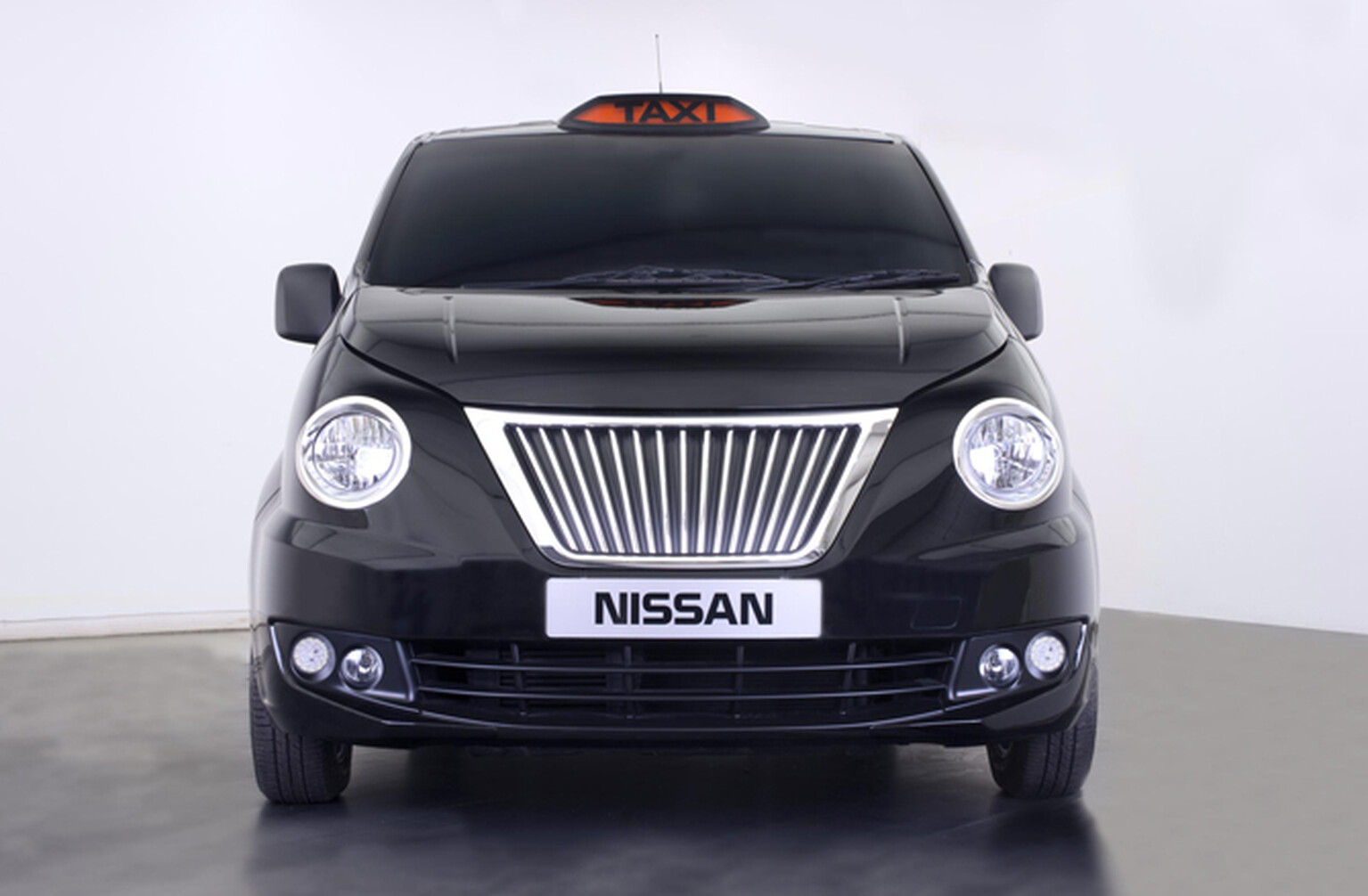 Meet the new Nissan black cab