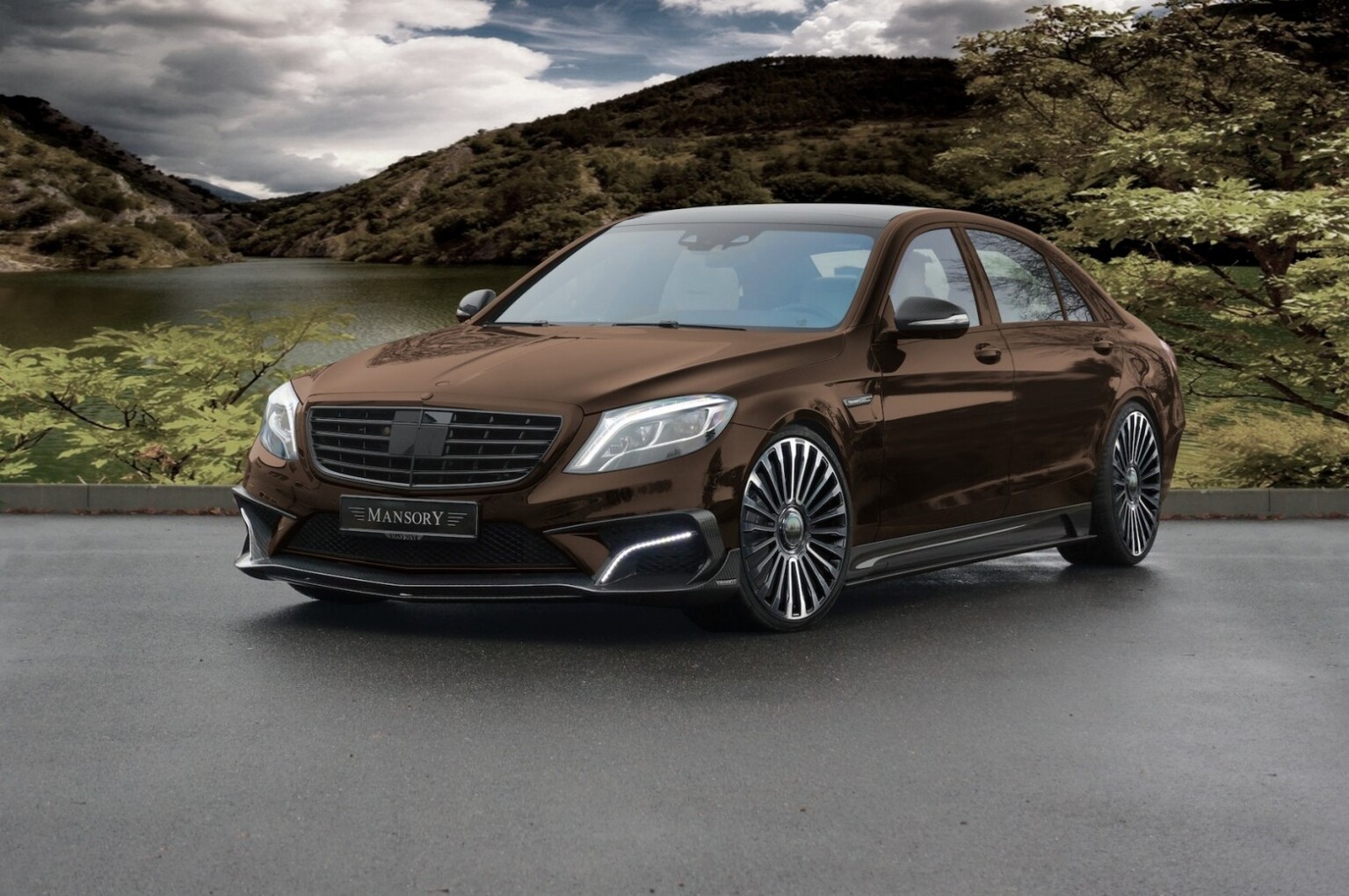 Mansory S 63 AMG produces a disturbing 1,000hp