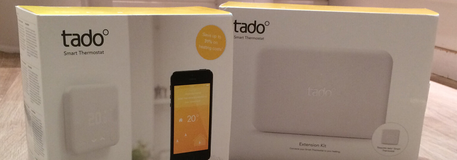 Tado Review: Hands on with the wireless thermostat