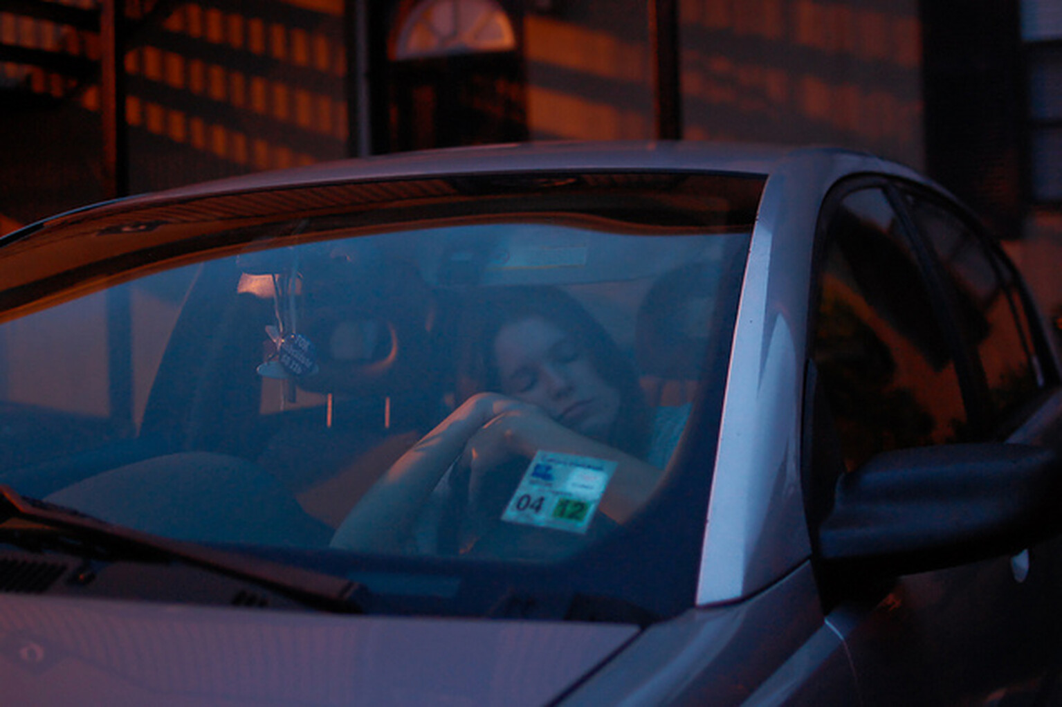 Nearly half of men fall asleep while driving