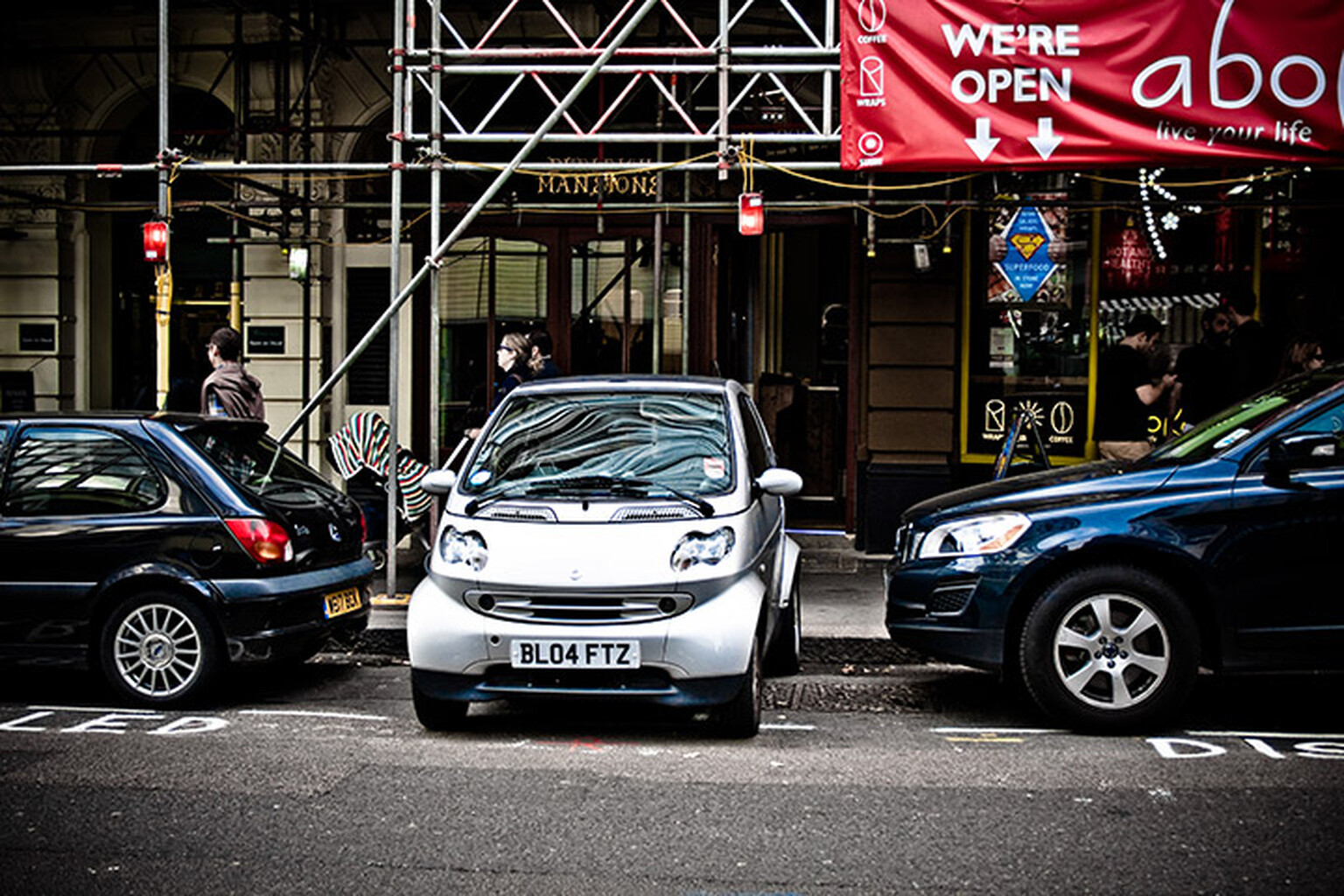 Smart owner wins council battle over Smart sideways parking fine