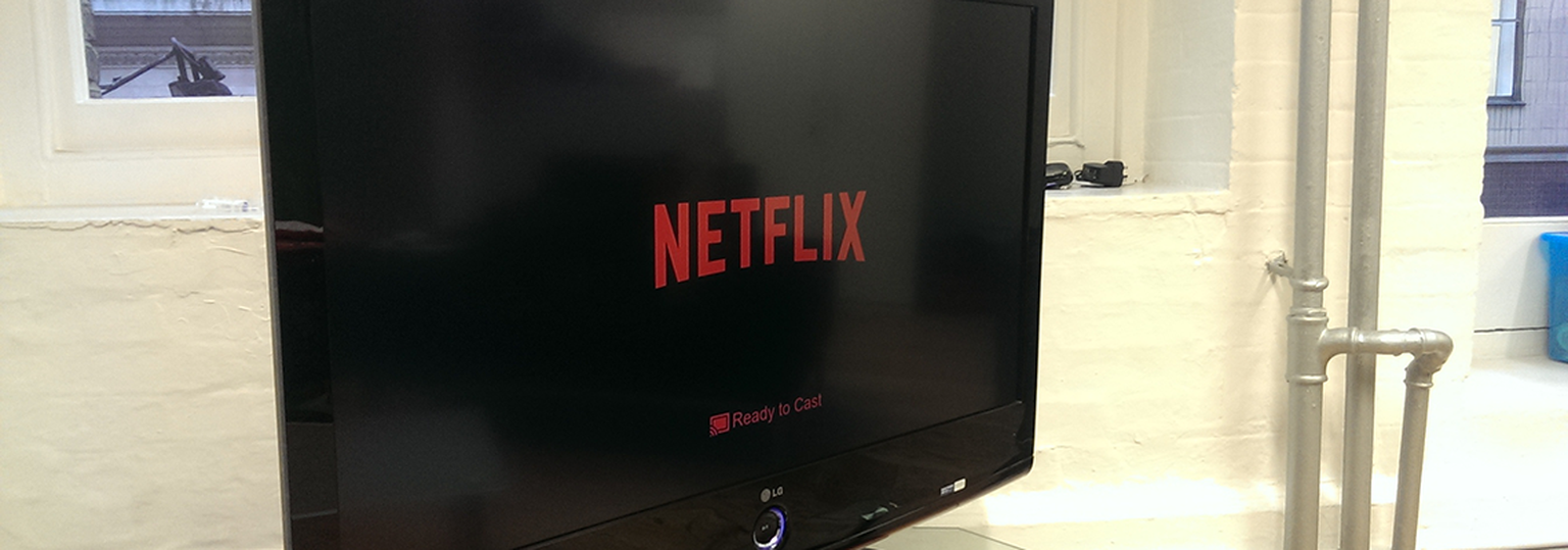 How can I watch Netflix on my TV?