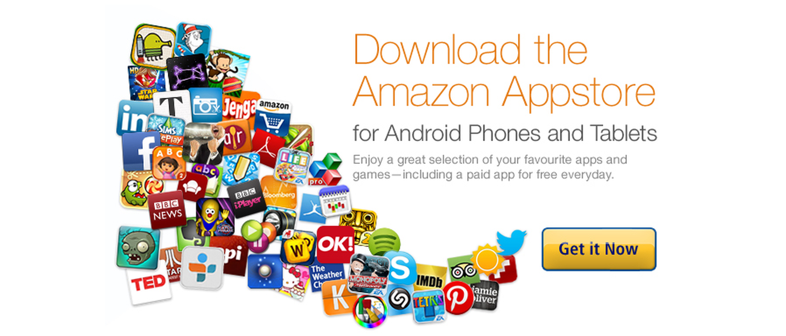 Amazon giving away £150 of apps and games for free