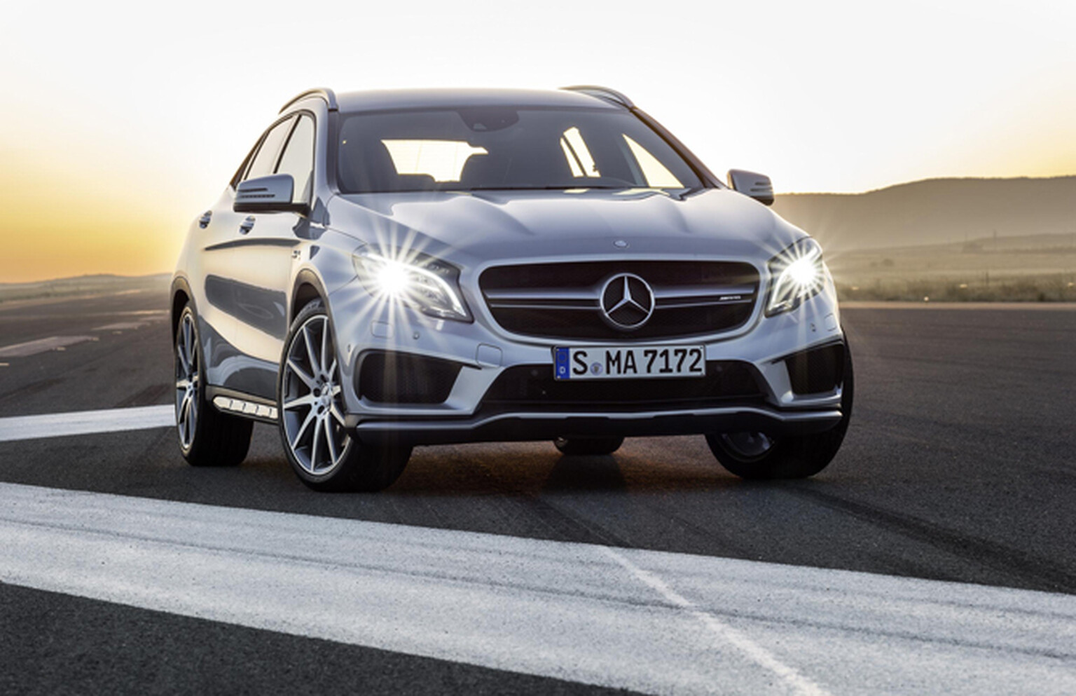 Mercedes GLA 45 AMG is a seriously fast compact SUV
