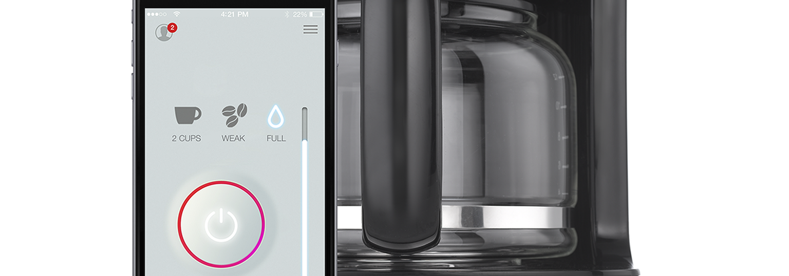 Wake up and smell the Internet of Things: Smarter Coffee maker unveiled at CES