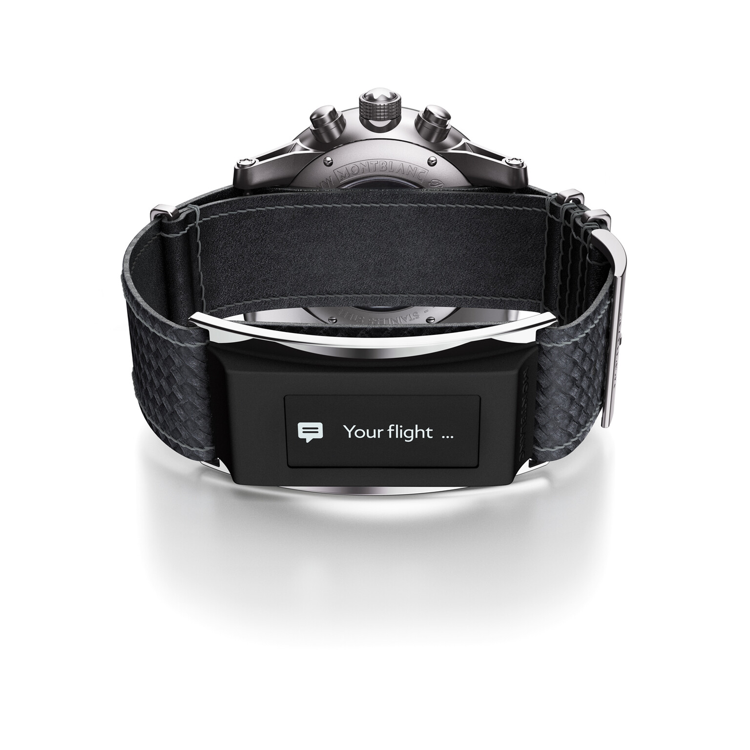 Montblanc's e-Strap is a wearable for your pricey timepiece