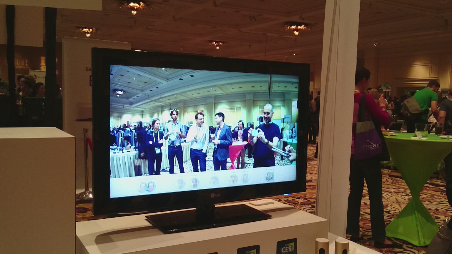 Hands on with Netatmo’s Welcome smart security camera at CES 2015