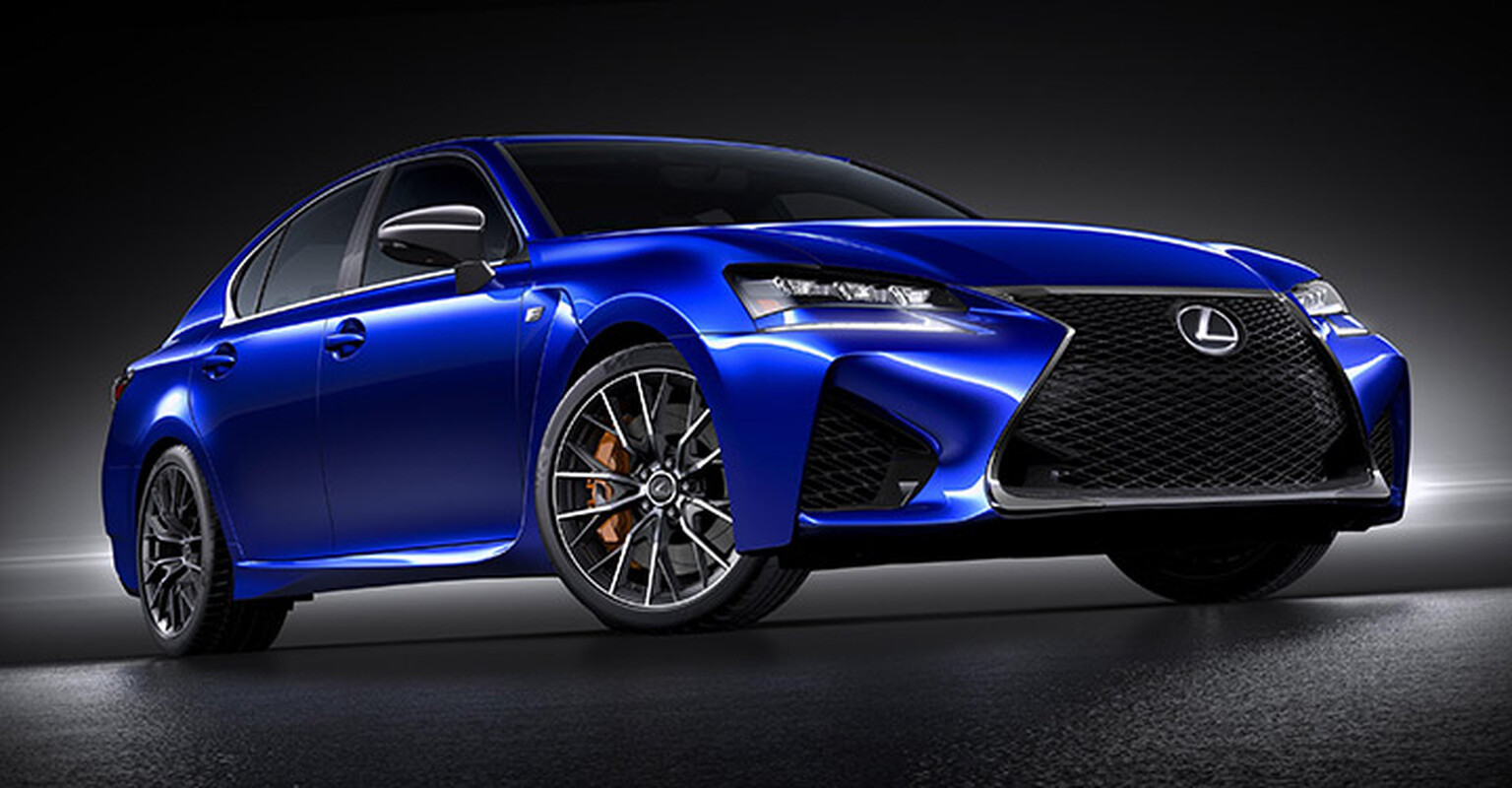 The Lexus GS F Saloon is here