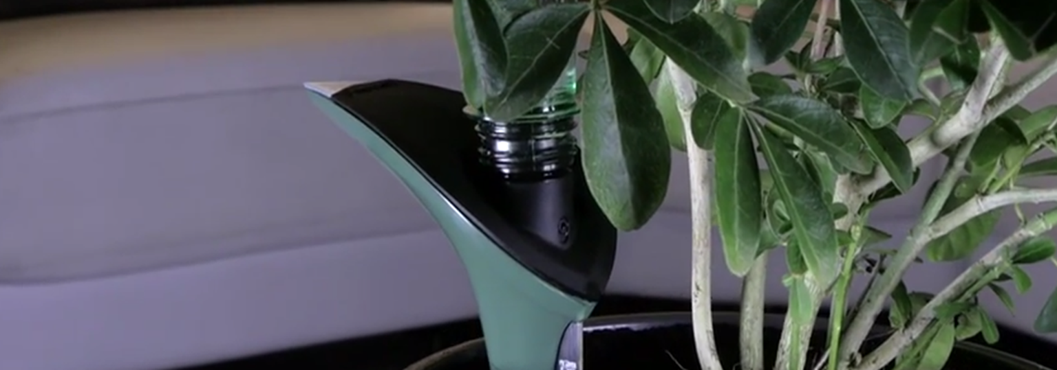 Smarty plants: Parrot’s Pot and Flower Power H2O do the watering for you