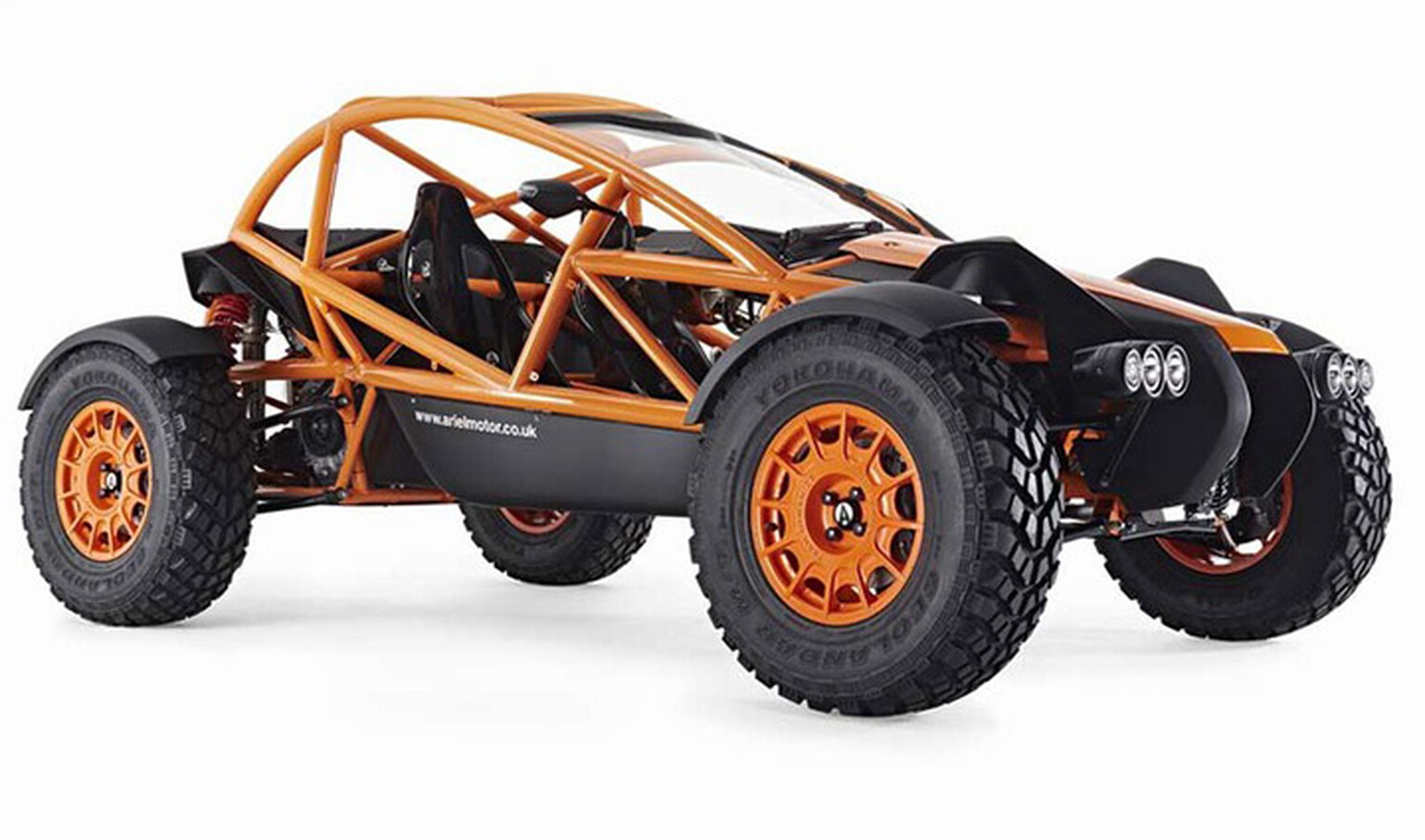 Ariel Nomad is an off-roading Atom