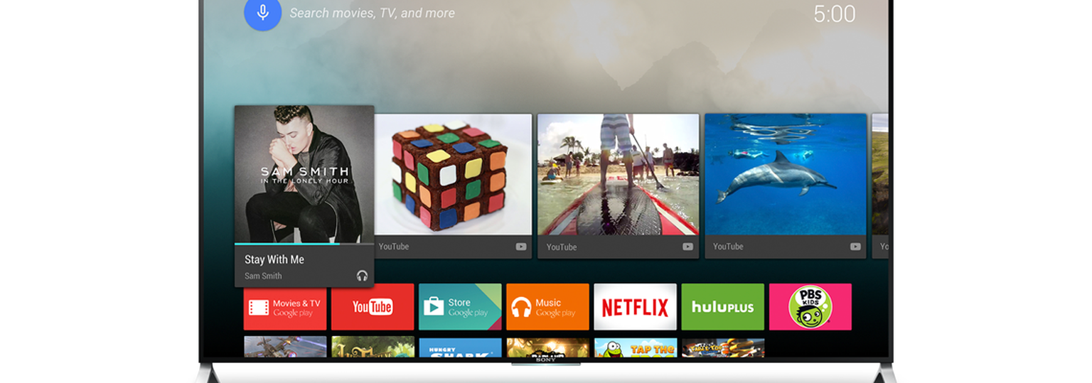 Android TV to start shipping in Spring... but will the UK get a look in?