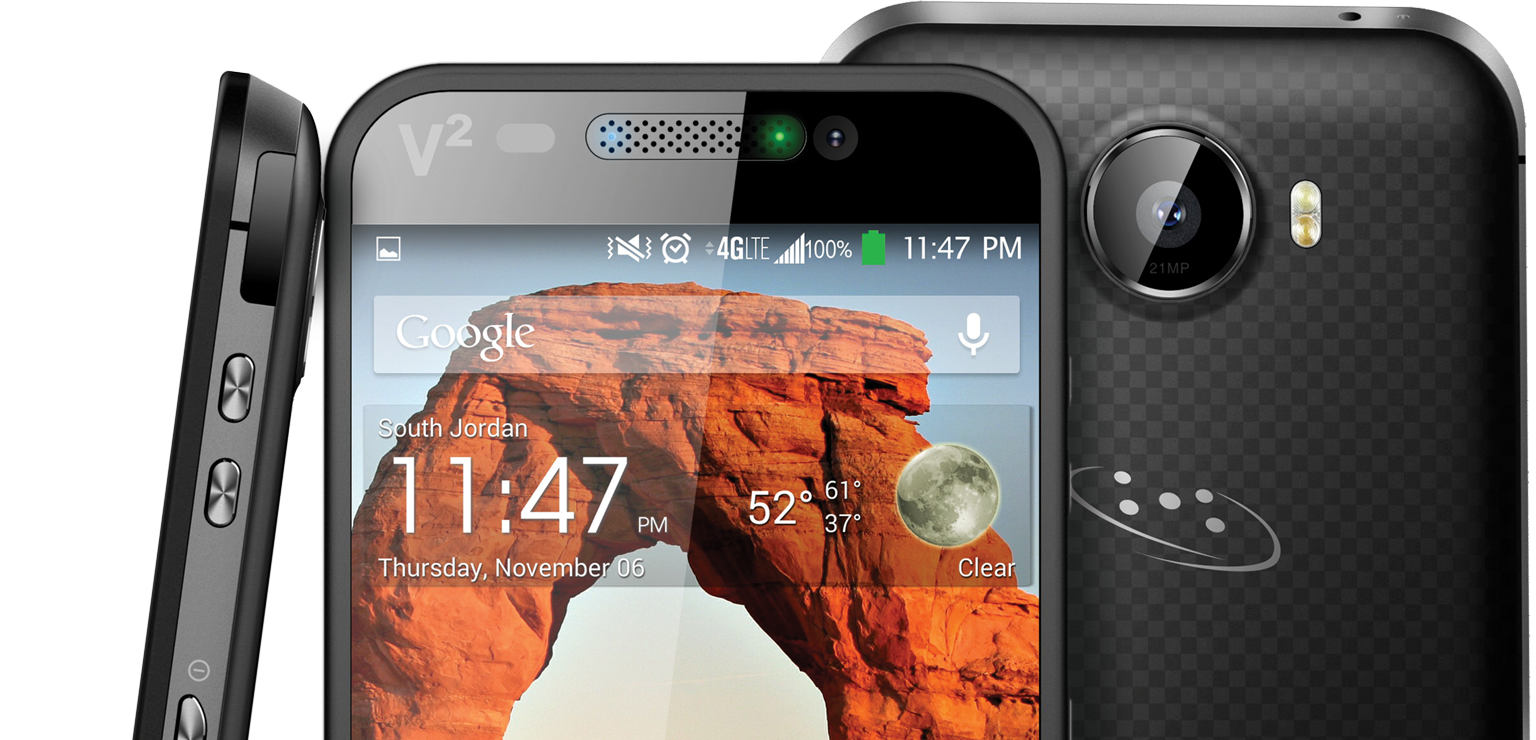 Saygus' V2 'super smartphone' packs up to 320GB of storage at CES 2015
