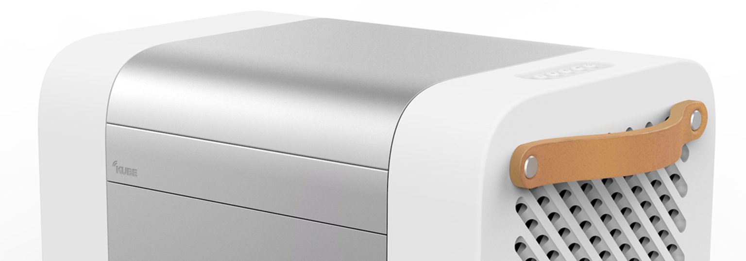 Kube will keep your tunes hot and your drinks cool for a mere $1100
