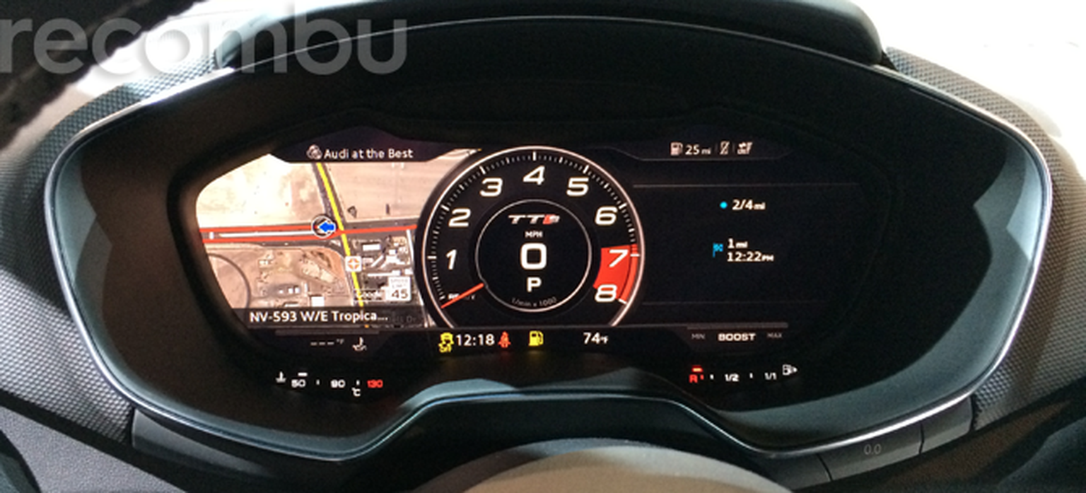 Nvidia Drive CX virtual cockpit hands-on review at CES 2015