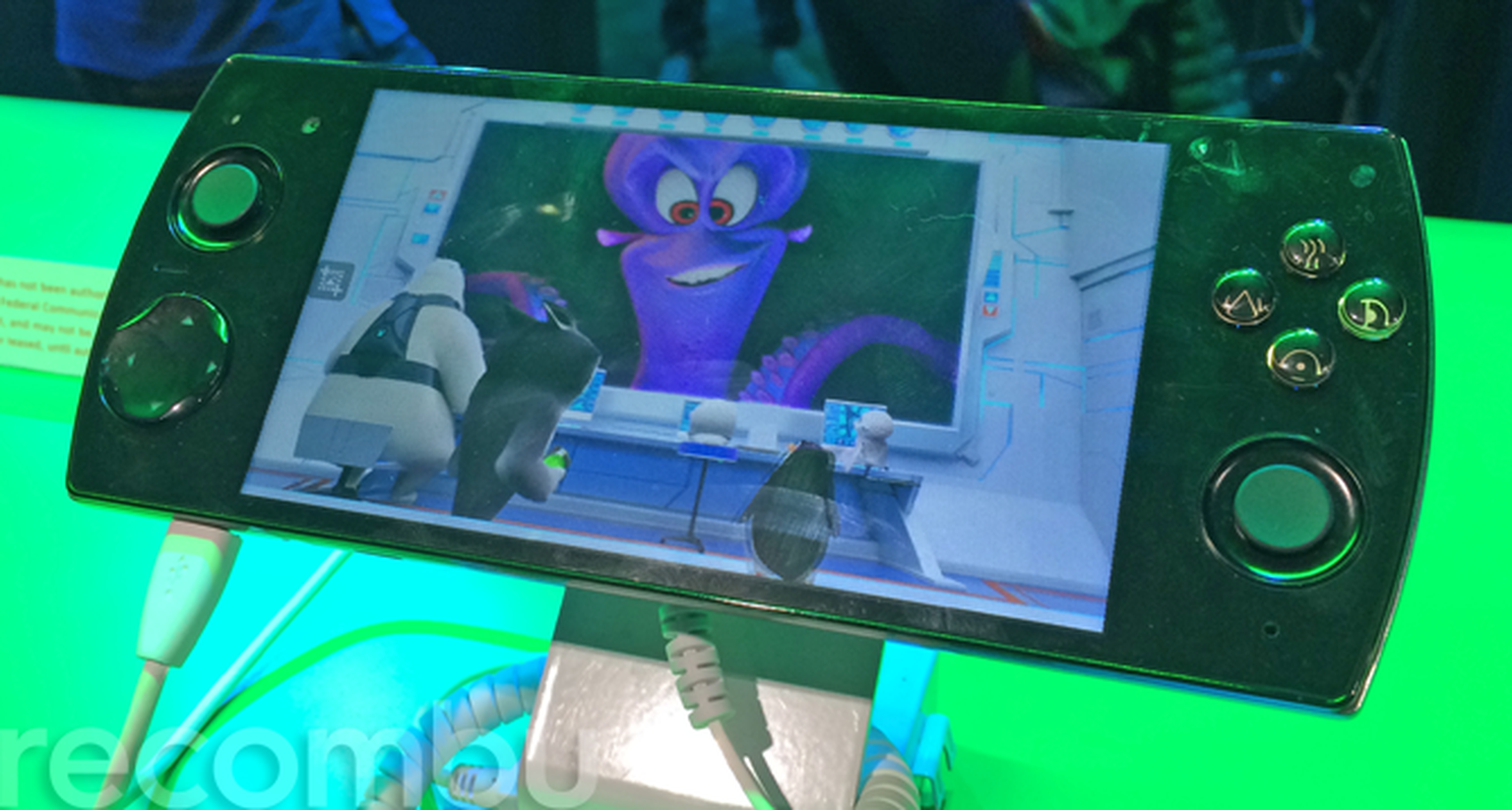 Snail W 3D hands-on review at CES 2015