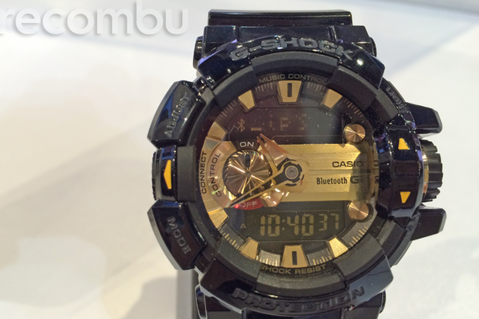 G-Shock GBA400 hands-on review at CES 2015